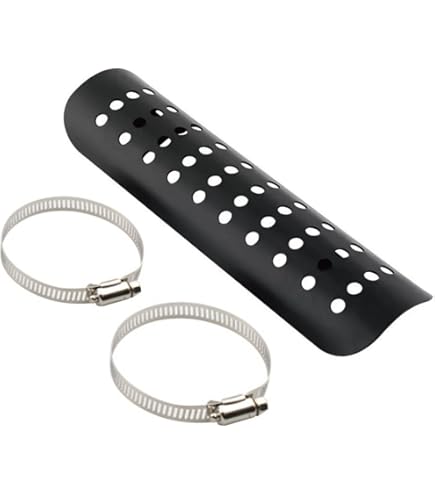 Amazon.co.jp: オートバイ マフラー カバー ヒート ガード