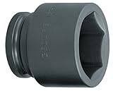 GEDORE インパクト用ソケット(6角) 1・1/2 K37 90mm 6329100