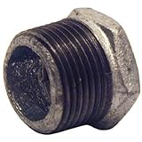 PANNEXT継手亜鉛メッキ六角ブッシング 1 x 3/4" 451275 1