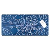 Newseego マウスパッド 超大型 防水 ゲーミング マウスパッド 80*40cm キーボードパッド 滑り止めゴム底 マウス対応 快適操作性 かわいい ズレない 耐久性良い ゲーム 仕事用 おしゃれ