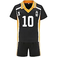 Amazon.co.jp: [LOOLOOBRO] 烏野高校排球部 コスプレ 衣装 1-12番号 全