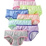 オシュコシュ OSHKOSH/ 7パックストレッチコットンパンティー カラフル 下着 12歳【並行輸入】