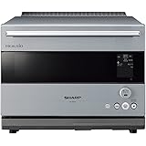 シャープ ウォーターオーブン ヘルシオ AX-RA20-S シルバー系ライトメタル 30L 2段調理 無線LAN機能