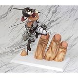 進撃の巨人 ミカサ・アッカーマン 1/7スケール PVC製 塗装済み完成品フィギュア 再販