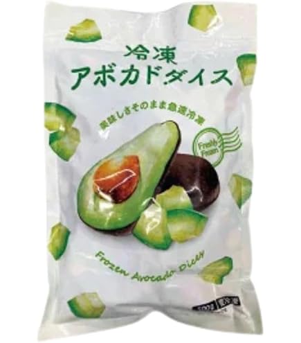 Amazon.co.jp: [冷凍] ノースイ アボカドダイス 500g×2 : 食品・飲料・お酒