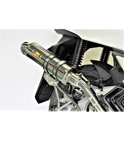 Amazon | ホンダ PCX125 PCX160 マフラー JK05 KF47 バイクマフラー S