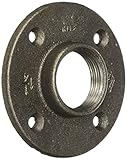 B K Mueller521-606BGBlack Iron Floor Flange-1-1/4" BLACK FLANGE (並行輸入品)
