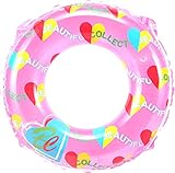 ヒオキ 浮き輪 55cm キュートハート