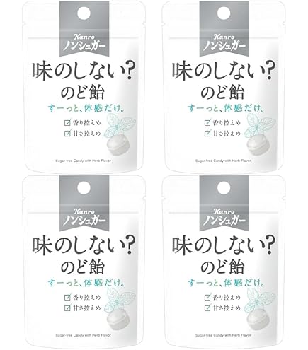 Amazon.co.jp: 【販路限定品】カンロ 味のしない?飴 24g×6袋 : 食品