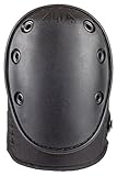 ALTA 56243.00 AltaGUARD Gel Insert Knee Protector Pad, Black Cordura Nylon Fabric, AltaLOK Fastening