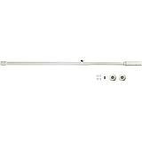 DRAW A LINE 001 Tension Rod A White ドローアライン テンションロッドA ホワイト 縦横兼用 取付幅75~115cm 耐荷重25〜10㎏ D-A-WH