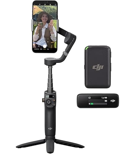 スマホ用ジンバルDJI Osmo Mobile 6