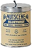 NUTSCENE(ナッツシーン) Nutscene 缶入り麻ひも Blue 150m TIN250BL