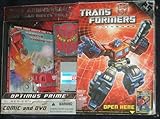 Transformers Universe 25th Anniversary GI Series Deluxe Box Set Optimus Prime
