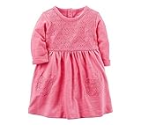 Carter's DRESS ベビー・ガールズ US サイズ: 24 Months カラー: ピンク