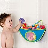 Greensun TM Bath Toy Organizer Storage Binベビーバスルームバッグベビーキッズバスタブ防水おもちゃHanging Storage三角形形状バッグ