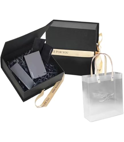 Amazon | Ousaliyea ティファニーブルー ギフトボックス 蓋付き 磁気