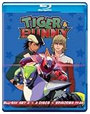 Tiger & Bunny Set 2 [Blu-ray] [Import]