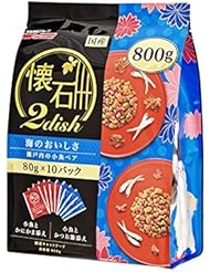 懐石 2dish 海のおいしさ 瀬戸内の小魚ペア 800g (80g分包x10)