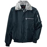 アイトス 裏ボア防寒ブルゾン 010/スミクロ AZ-10549 LL