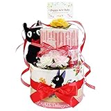 ジジ　2段おむつケーキ　Mサイズ