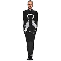ラテックススリープサック　ラバー寝袋 Amazon.co.jp: レッドフルボディラテックス寝袋胸股とバック