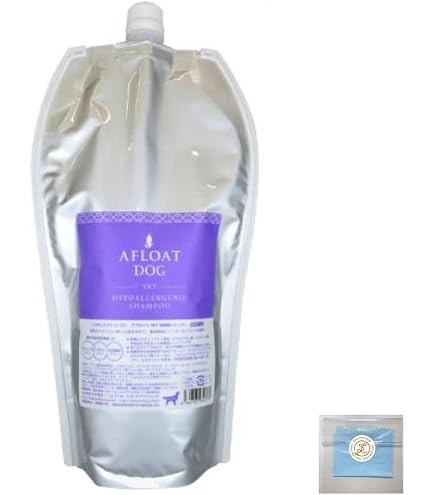 Amazon | アフロート ドッグ VET 低刺激シャンプー 1kg 業務用 犬用