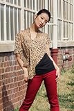 Reno Rose Pirose Motherhood Nursing Cover, Aya Leopard ,Leopard by Reno Rose