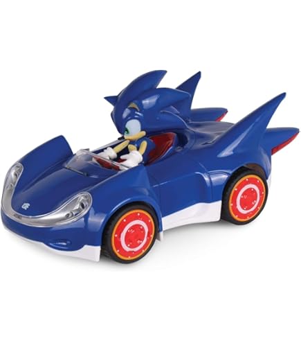 Amazon.co.jp: Just Toys LLC ソニック・ザ・ヘッジホッグ バック