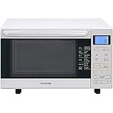 アイリスオーヤマ オーブンレンジ 18L フラットテーブル ホワイト MO-F1801