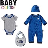 ノースフェイス THE NORTH FACE ベビー 赤ちゃん ロンパースセット Rompers Set NTB61610 ボンバーブルー