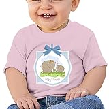 ベビーシャワーカードにゾウと彼の母親子供服 ベビーTシャツ 半袖 男の子 女の子 クルーネック カジュアル
