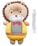 C-Princess ベビー ヘルメット 安全パット セーフティー クッション 保護枕 やわらか リュック 赤ちゃん キッズ 乳幼児用 怪我防止 動物 可愛い ライオン 35cm*18cm