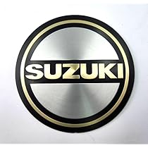 GS400スズキポイントダイナモカバーエンブレムシルバー２枚セット送料込み GS400スズキポイントダイナモカバーエンブレムシルバー2枚