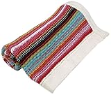 Mamas & Papas - Couverture en tricot Gingerbread