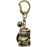 金運大吉 記念キーホルダー Amazon.co.jp: 【 金運 招き アニマル 】02. 招き兎 ウサギ 縁起