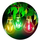 fheaven回転可能防水アウトドアガーデンキャンプHanging LEDライトランプ電球
