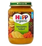 HiPP Organic Lancashire Hotpot 7+ Months 190g (Pack of 2) - ヒップ有機ランカシャー鍋7+ヶ月190グラム (Hipp) (x2) [並行輸入