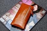 2017新入荷 牛革　本革　長財布 レディース スマホも収納OK　小銭入れ　カード入れ　サイフ　wallet コンパクト　安い　人気　大容量　可愛い