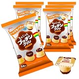【Amazon.co.jp限定】江崎グリコ ちょこっとプッチンプリン カスタード 常温保存可能 おやつ お弁当 120g(20g×6個入り)×6袋