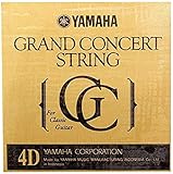 【3本セット】 YAMAHA ヤマハ S14 グランドコンサート クラシックギター バラ弦 4弦