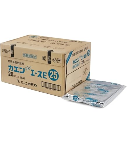 Amazon | ニイタカ ケース入 カエンニューエースE 35g 40個パック×6袋