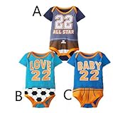 ベビー赤ちゃん　新生児連体服 カバーオール (80-90-95cm)各サイズ一枚ずつ　　C 【3点】