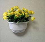 【チューリップ　造花】【チューリップ壁掛け】 (黄色)