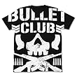 新日本プロレスリング BULLET CLUBオールプリントTシャツ ブラック XLサイズ