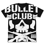 新日本プロレスリング BULLET CLUBオールプリントTシャツ ブラック XLサイズ