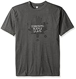 NHL Toronto Maple Leafsメンズ半袖スクリーンプリントTシャツ、3 x / Tall、チャコール/ヘザー