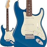 Fender エレキギター Made in Japan Hybrid II Stratocaster®, Rosewood Fingerboard, Forest Blue