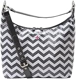 JP Lizzy Hobo Diaper Bag - Glazed Chevron by JP Lizzy