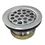 Danco 89072フラットSink Strainerアセンブリ、クロム